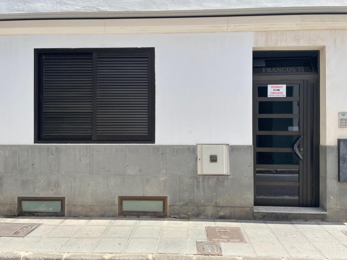 Increible Apartamento En Pleno Centro De Arrecife Con Parking Privado Экстерьер фото